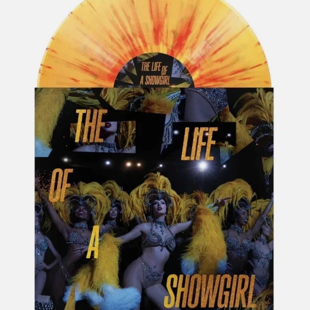 Taylor Swift Vibrant Vinyl Record